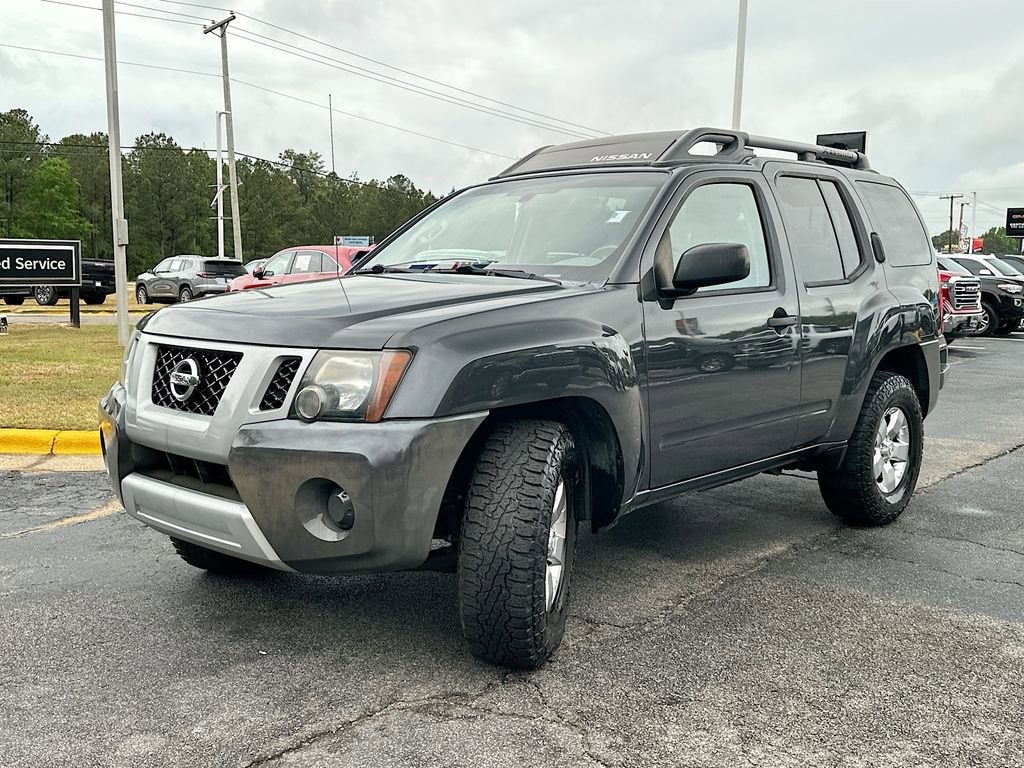 2013 Nissan Xterra X