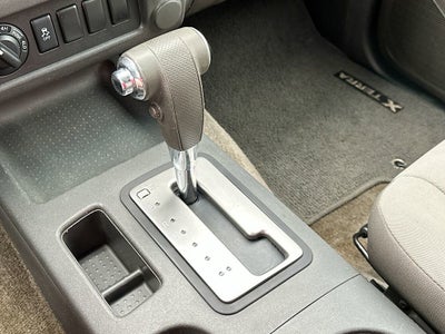 2013 Nissan Xterra X
