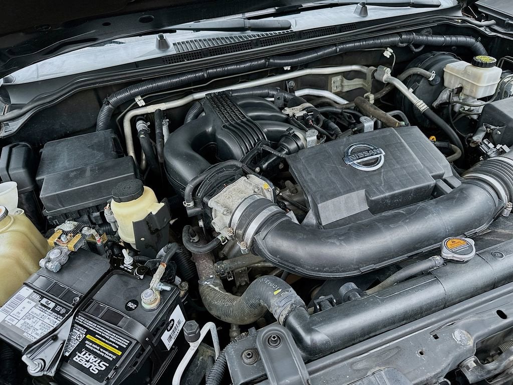 2013 Nissan Xterra X
