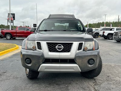 2013 Nissan Xterra X
