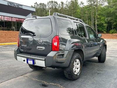 2013 Nissan Xterra X