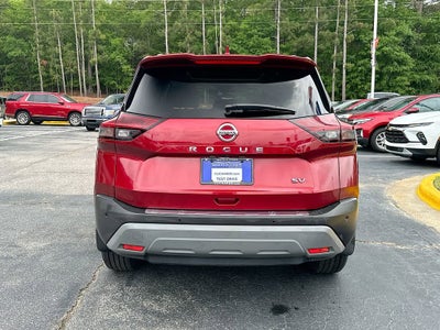 2021 Nissan Rogue SV