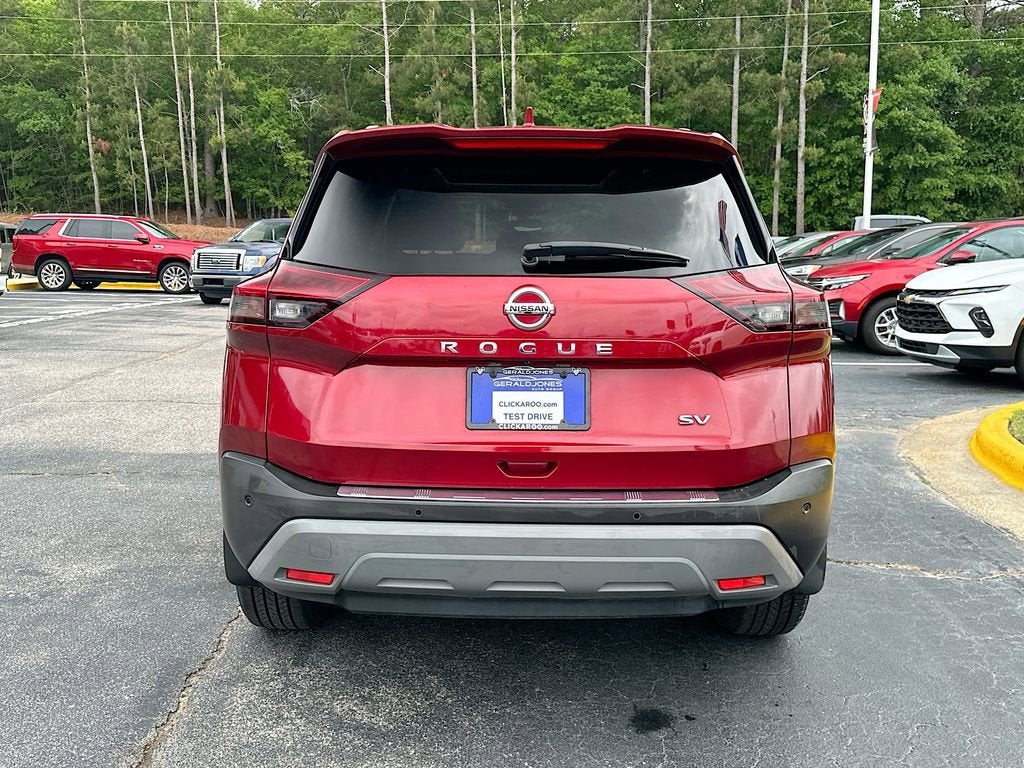 2021 Nissan Rogue SV