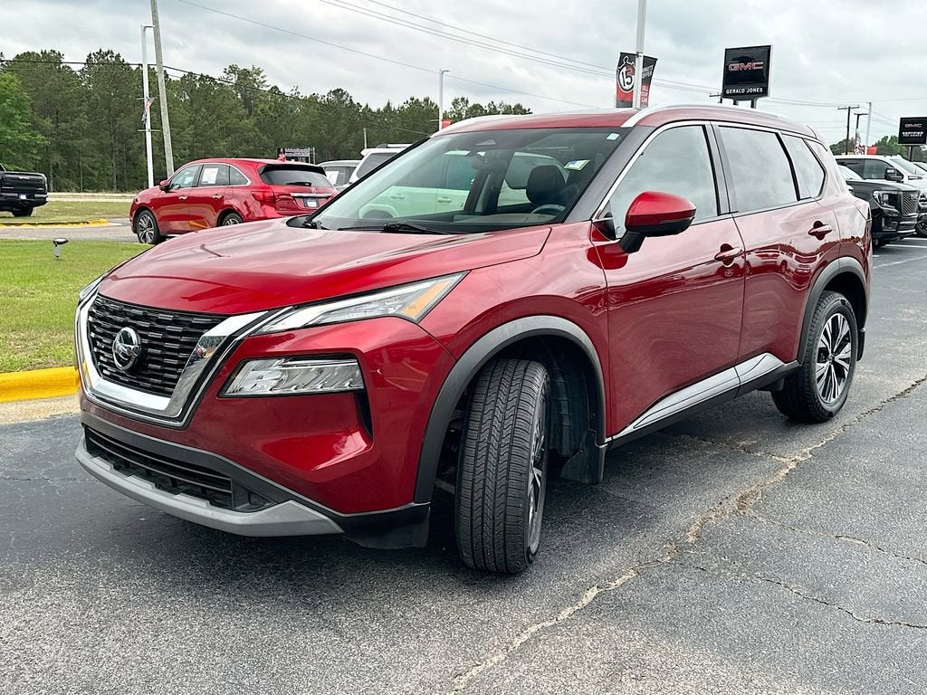 2021 Nissan Rogue SV