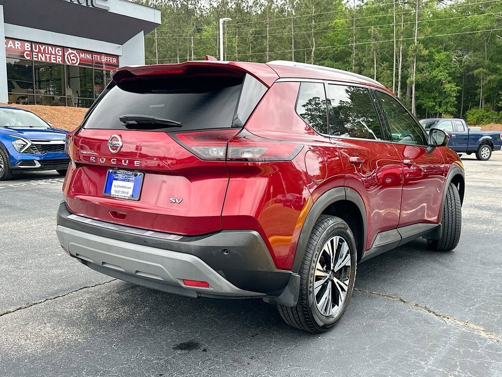 2021 Nissan Rogue SV