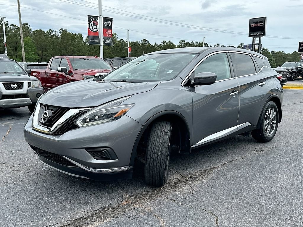 Used 2018 Nissan Murano S with VIN 5N1AZ2MG9JN148774 for sale in Graniteville, SC
