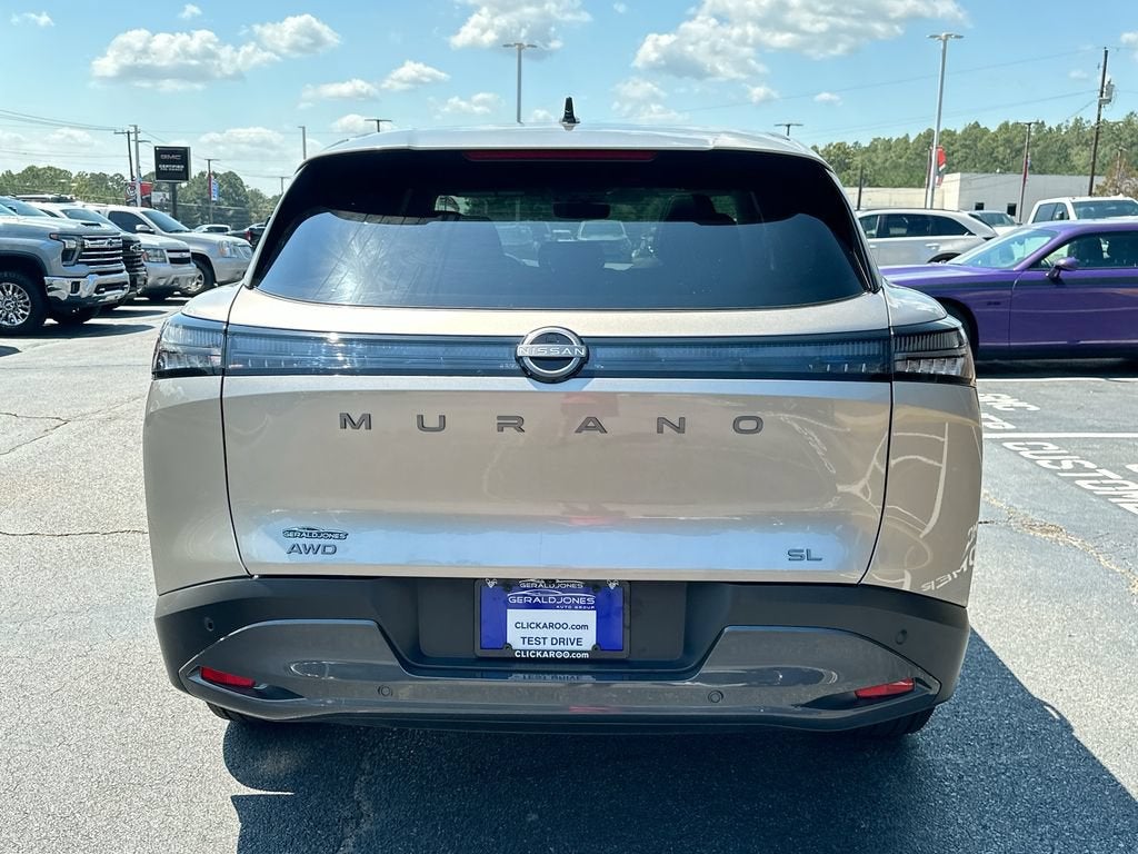 2026 Nissan Murano SL