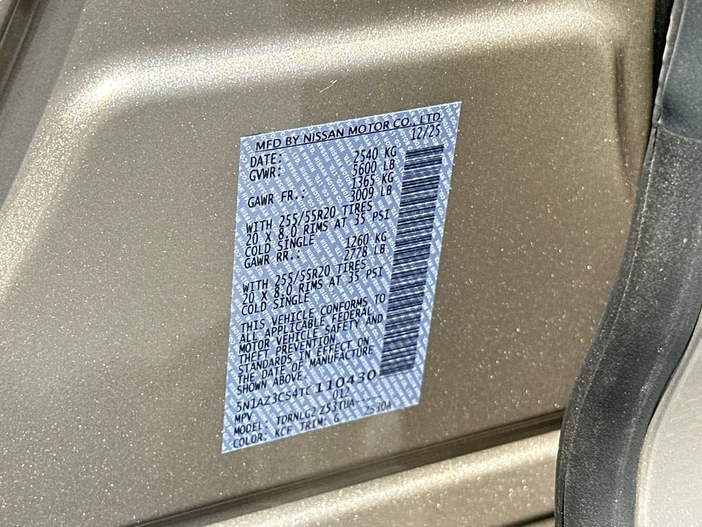 2026 Nissan Murano SL
