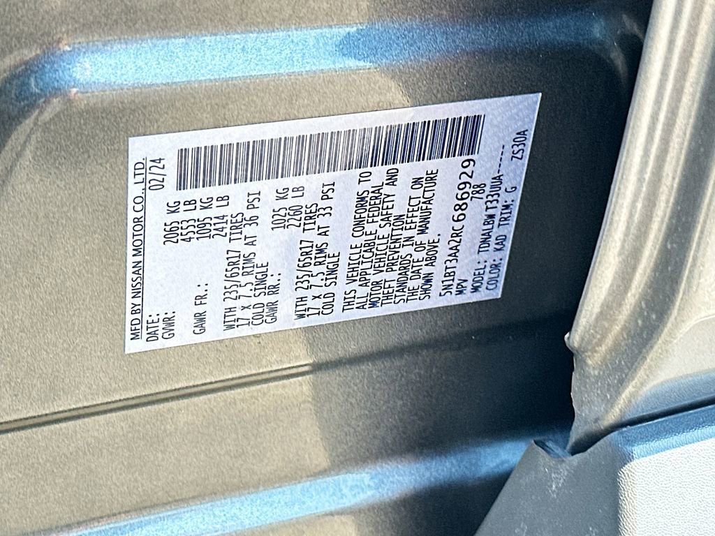 2024 Nissan Rogue S FWD