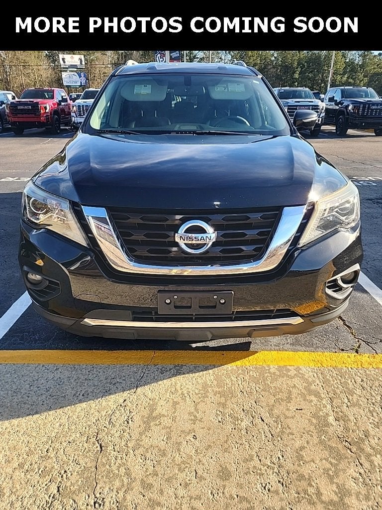 2020 Nissan Pathfinder SL 4WD