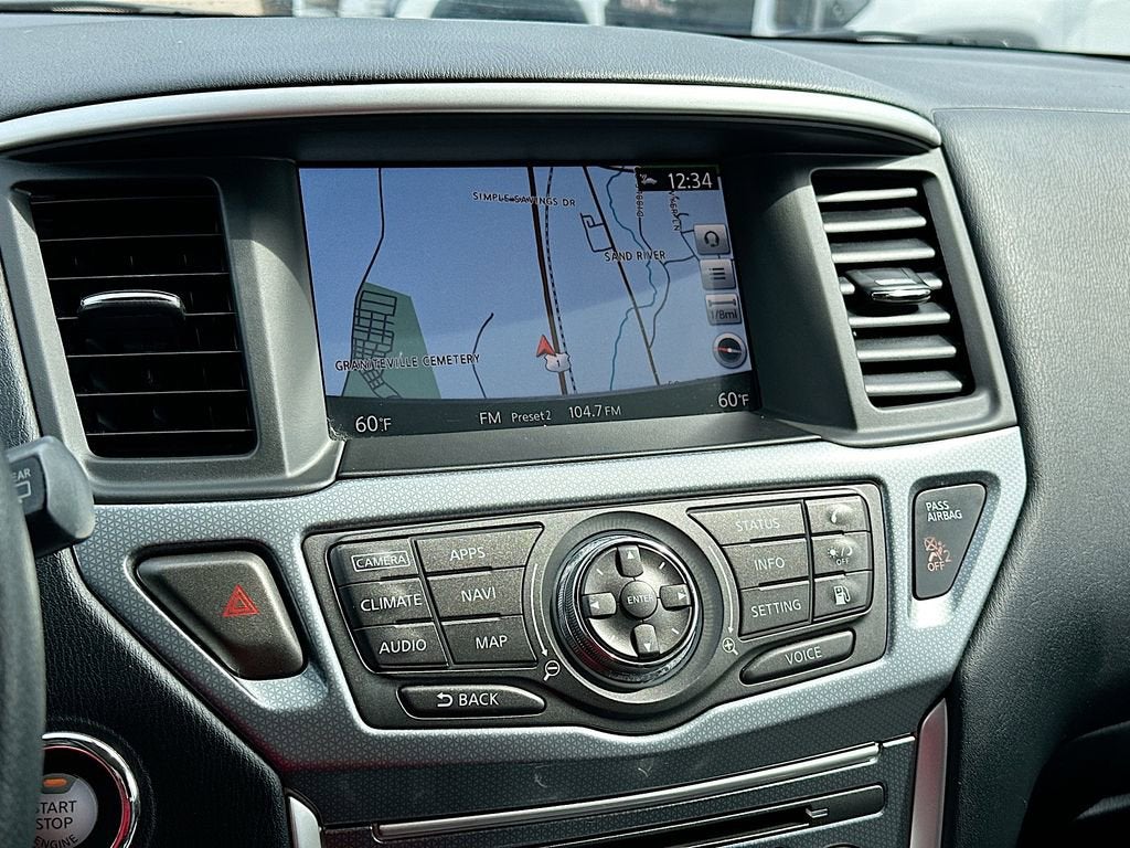 2020 Nissan Pathfinder SL 4WD