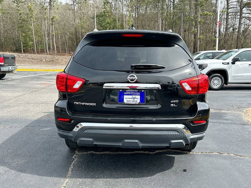 2020 Nissan Pathfinder SL 4WD