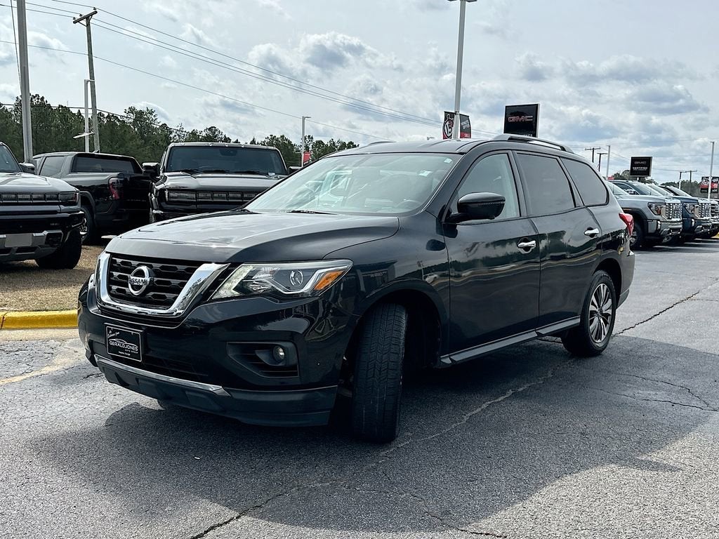 2020 Nissan Pathfinder SL 4WD