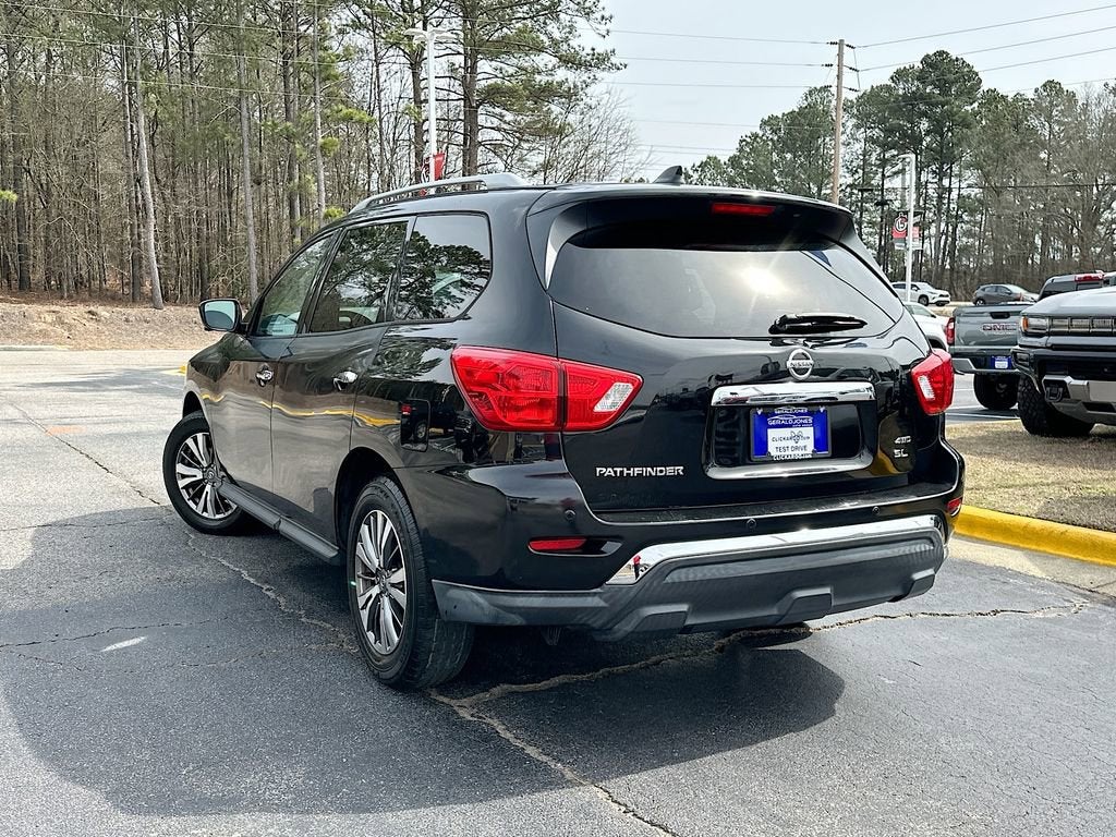 2020 Nissan Pathfinder SL 4WD