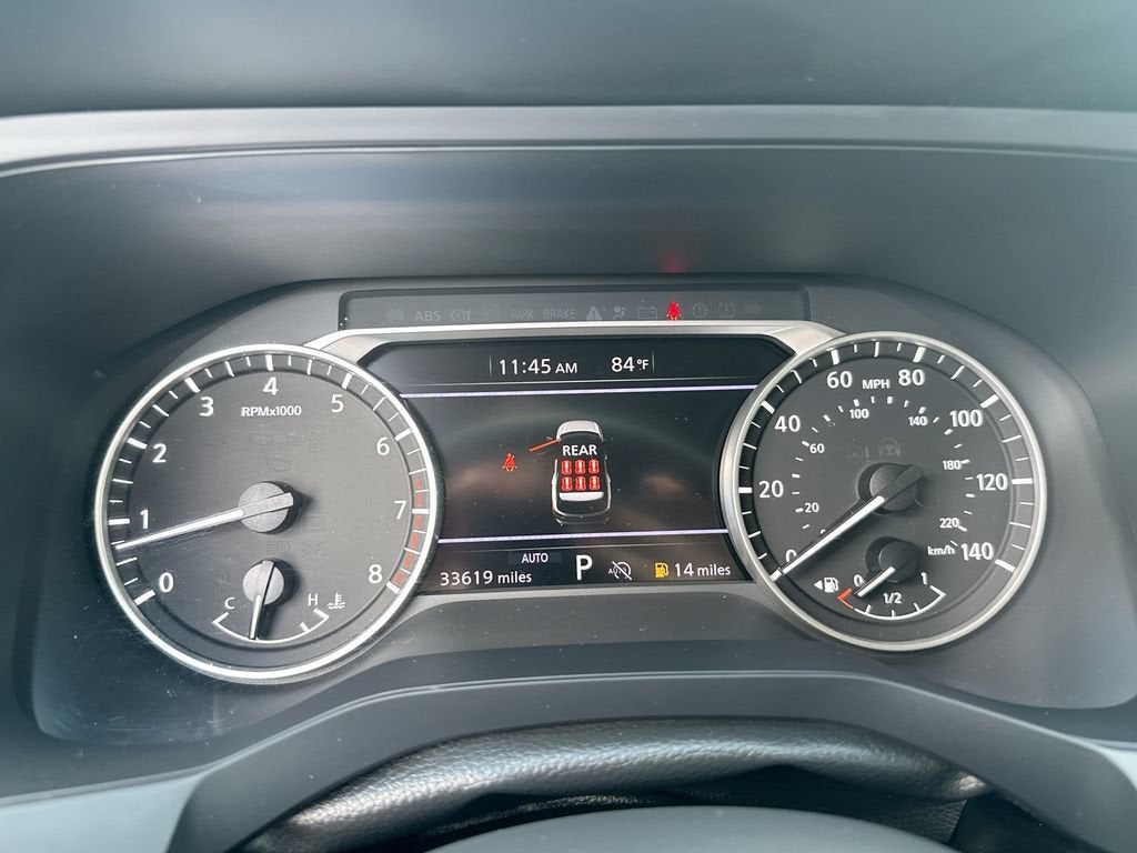2024 Nissan Pathfinder S 4WD