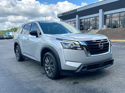 2024 Nissan Pathfinder S 4WD