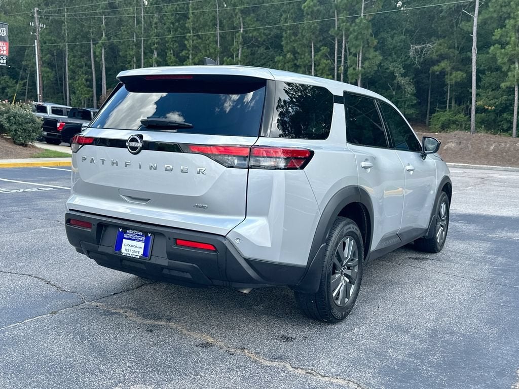 2024 Nissan Pathfinder S 4WD