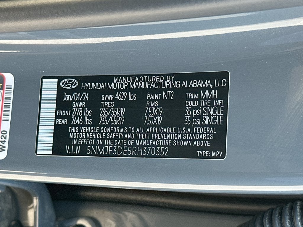 2024 Hyundai Tucson SEL - Photo 27