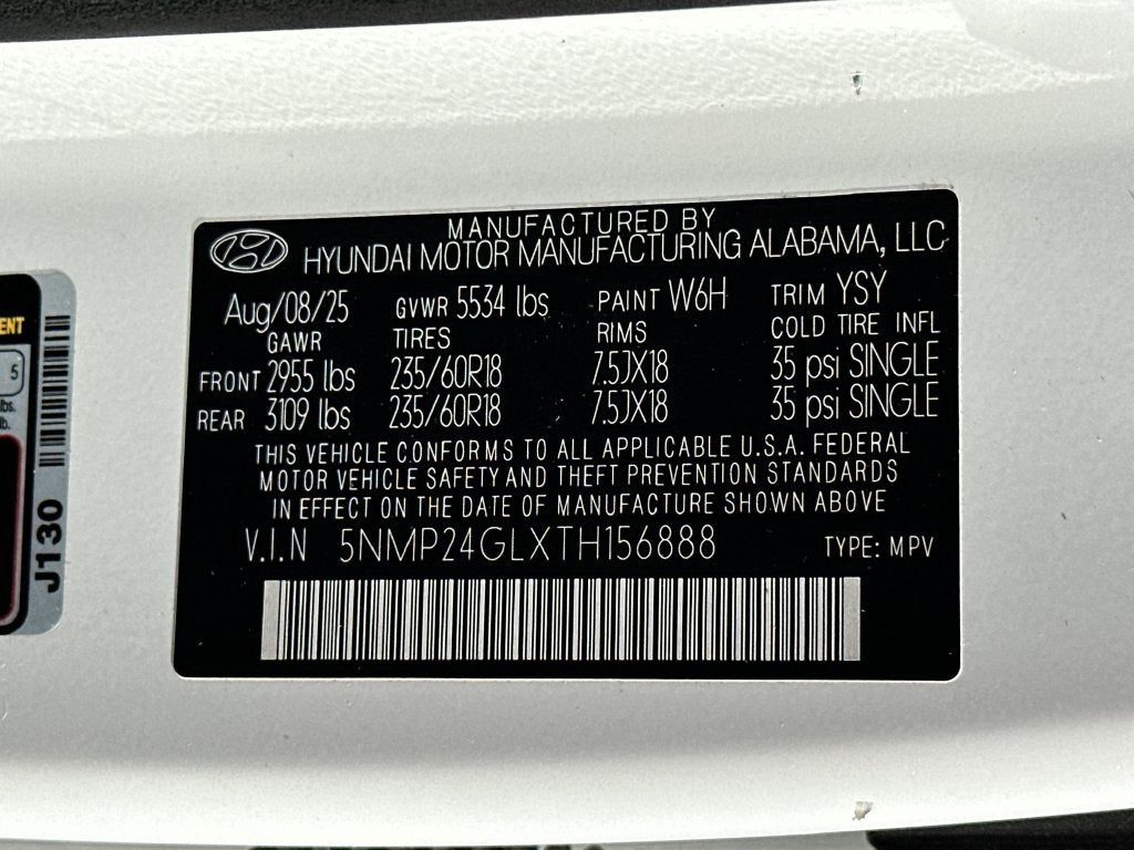 2026 Hyundai Santa Fe SEL - Photo 27