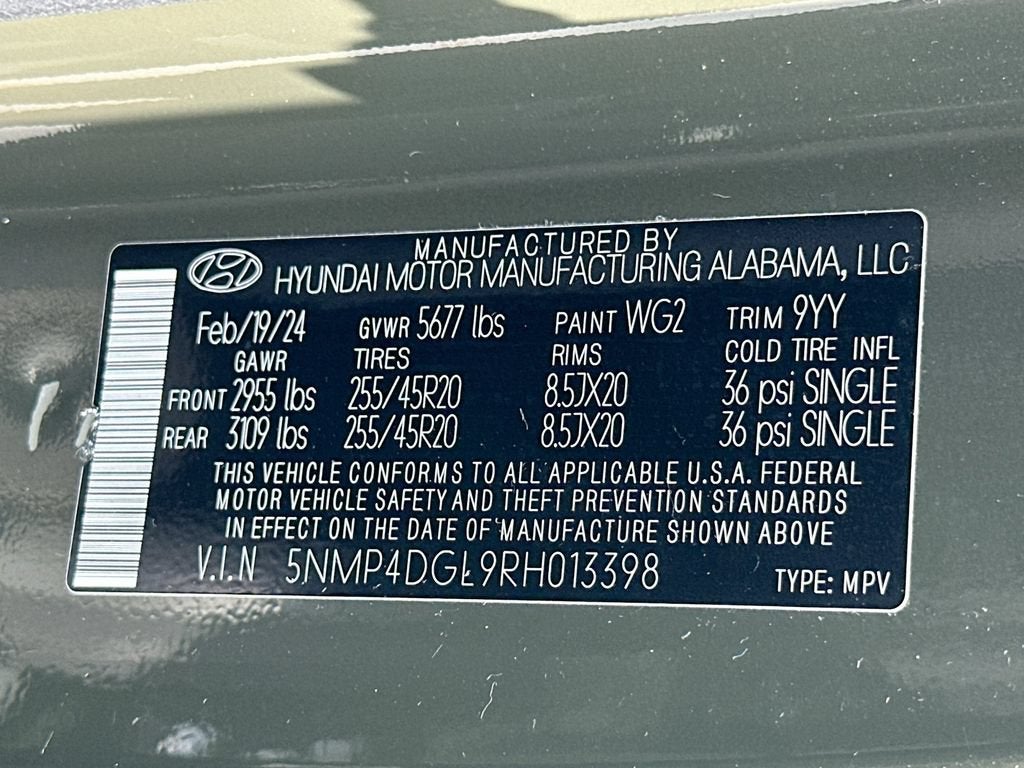 2024 Hyundai Santa Fe Limited