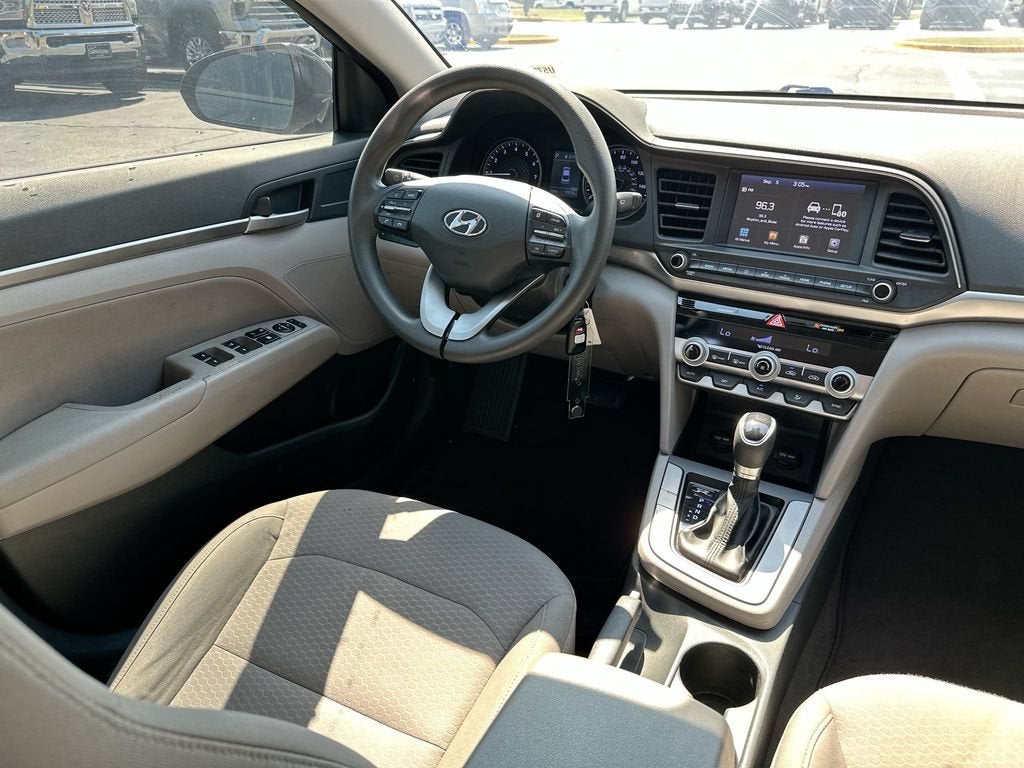 2020 Hyundai Elantra SEL