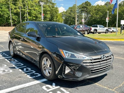 2020 Hyundai Elantra SEL