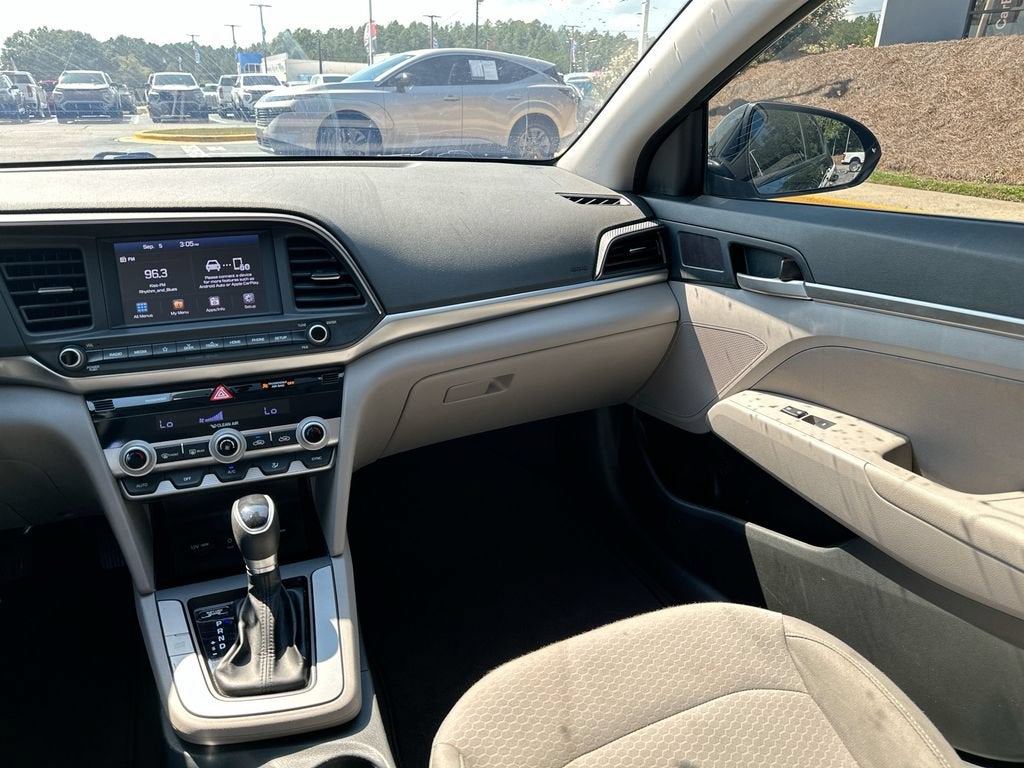 2020 Hyundai Elantra SEL