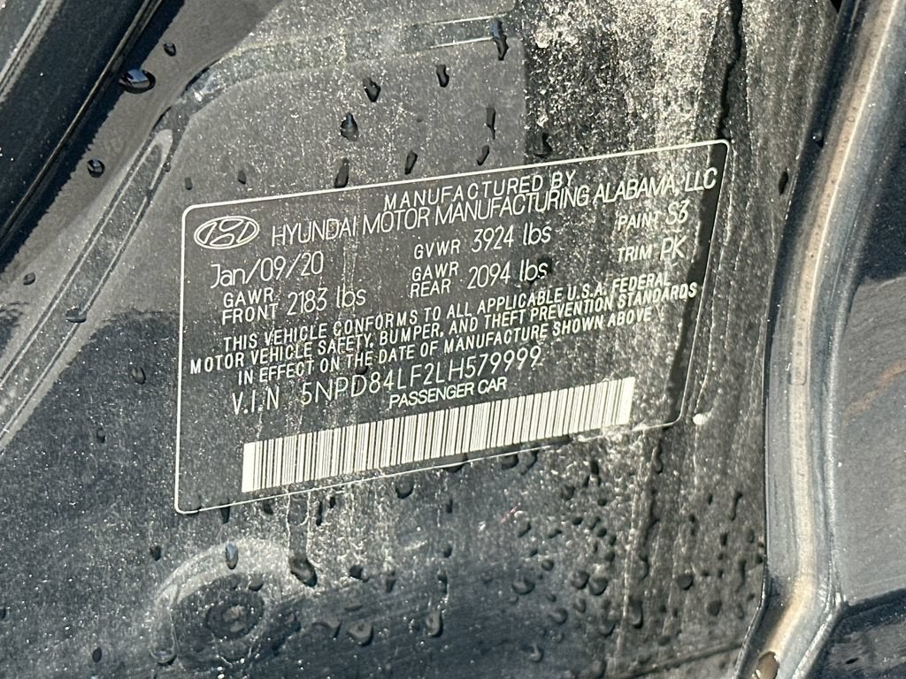2020 Hyundai Elantra SEL