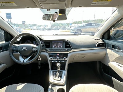 2020 Hyundai Elantra SEL