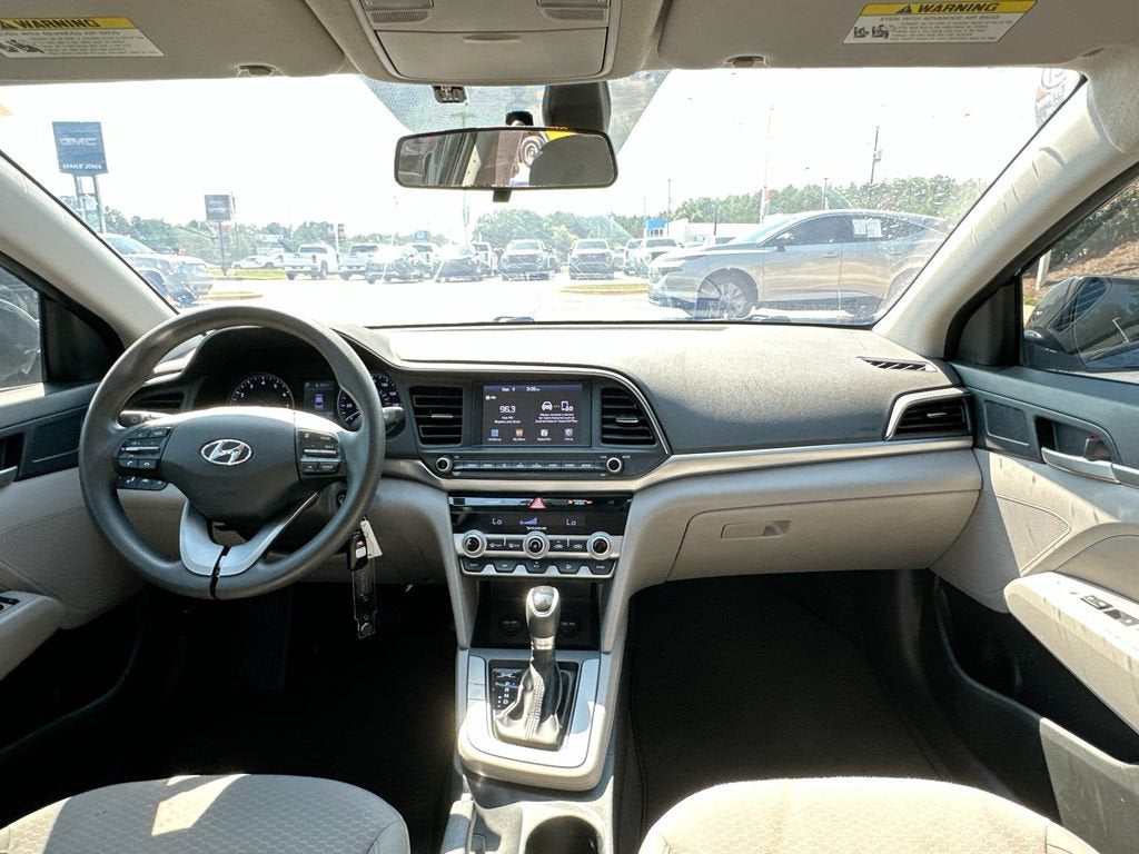 2020 Hyundai Elantra SEL