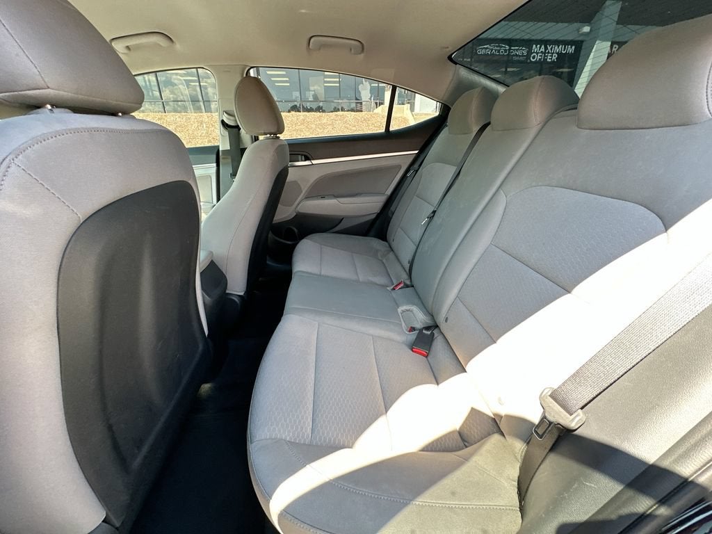 2020 Hyundai Elantra SEL