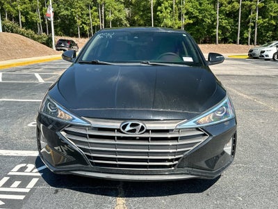 2020 Hyundai Elantra SEL