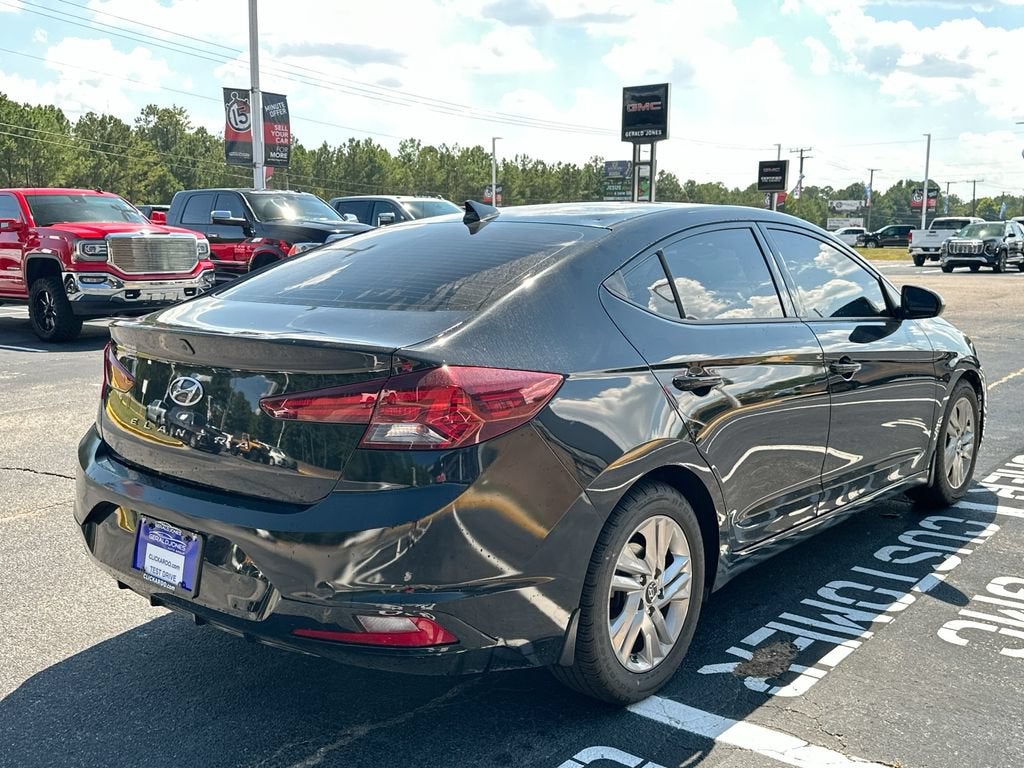 2020 Hyundai Elantra SEL