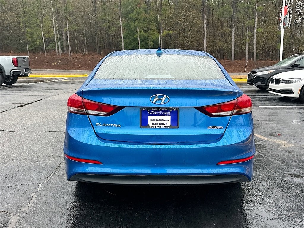 2018 Hyundai Elantra SEL