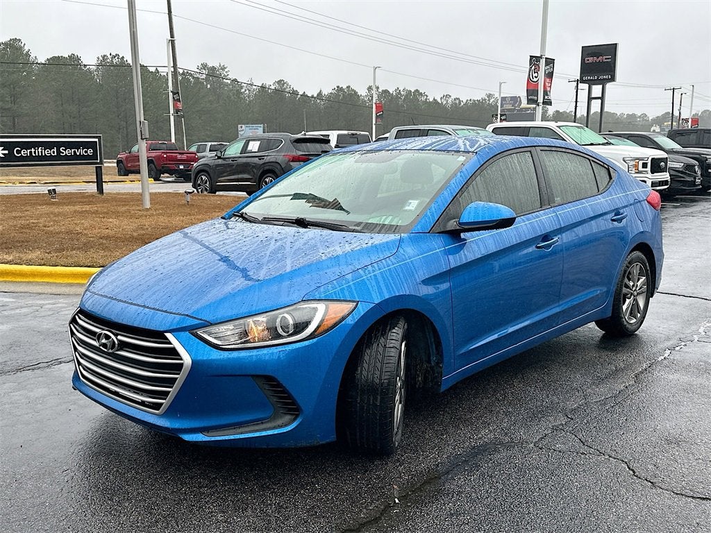 2018 Hyundai Elantra SEL