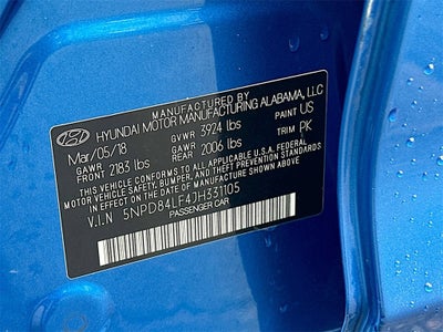 2018 Hyundai Elantra SEL