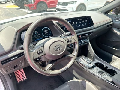 2021 Hyundai Sonata N Line