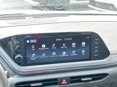 2021 Hyundai Sonata N Line