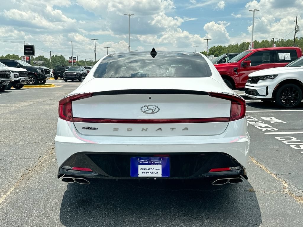 2021 Hyundai Sonata N Line