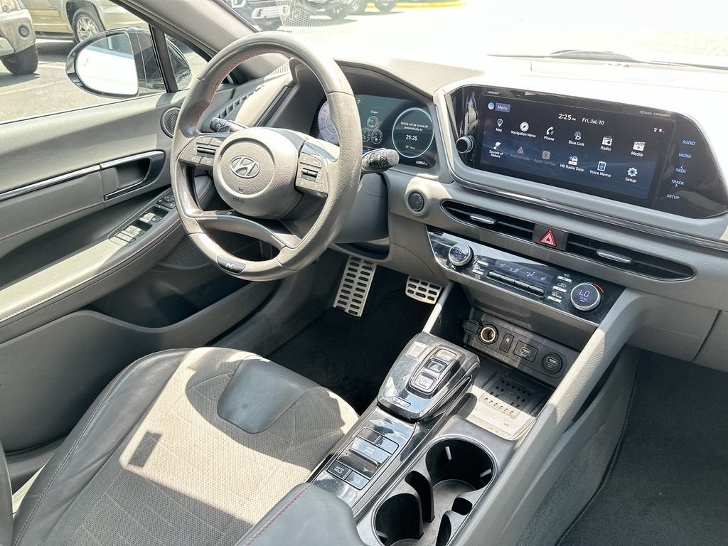 2021 Hyundai Sonata N Line