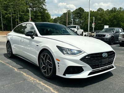 2021 Hyundai Sonata N Line
