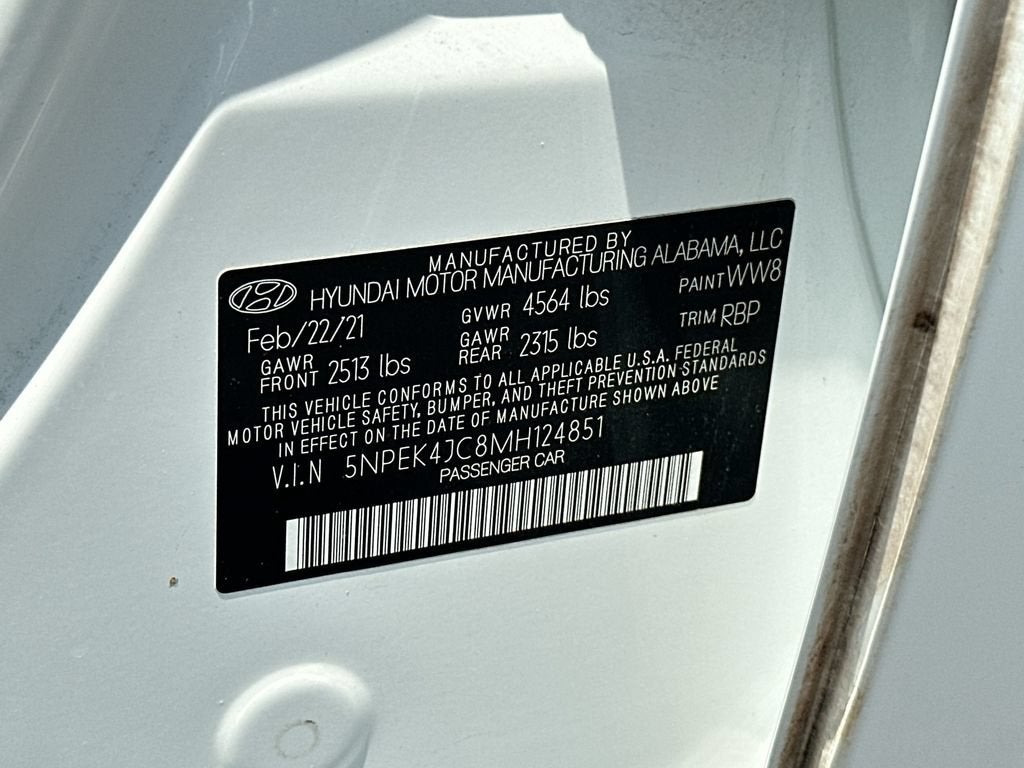2021 Hyundai Sonata N Line