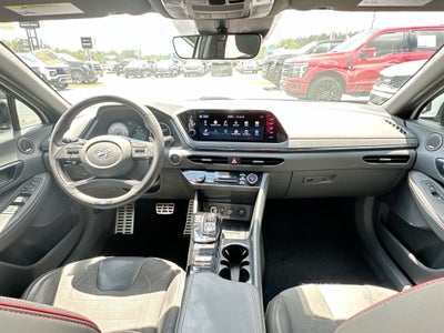 2021 Hyundai Sonata N Line