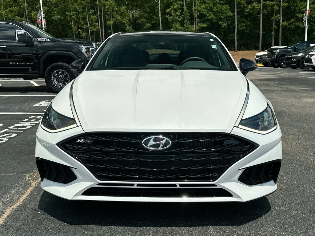 2021 Hyundai Sonata N Line