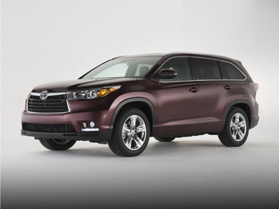 2015 Toyota Highlander Limited Platinum V6