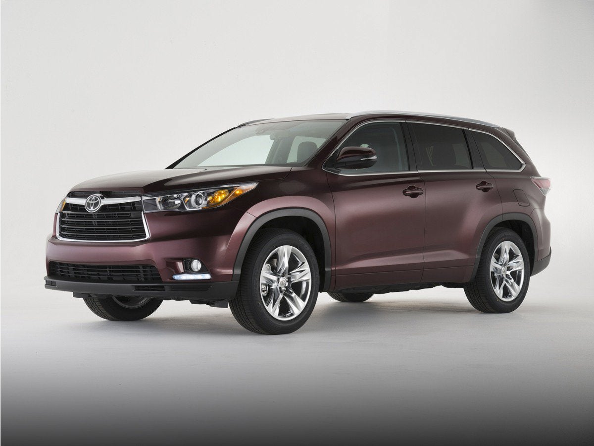 2015 Toyota Highlander Limited Platinum V6