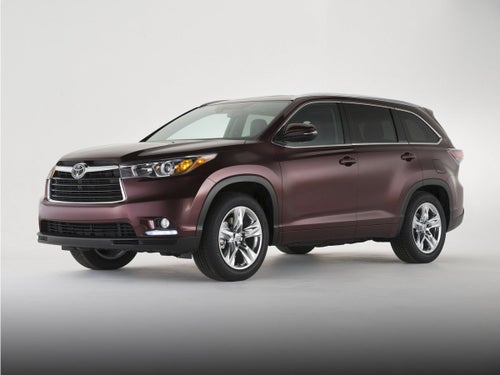 2015 Toyota Highlander Limited Platinum V6