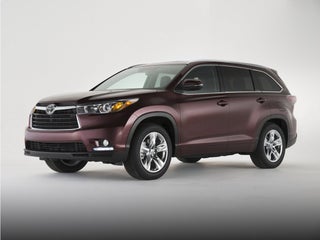 2015 Toyota Highlander Limited Platinum V6