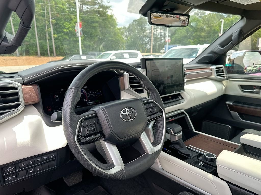 2024 Toyota Tundra Hybrid Capstone 4WD