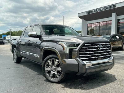 2024 Toyota Tundra Hybrid Capstone 4WD